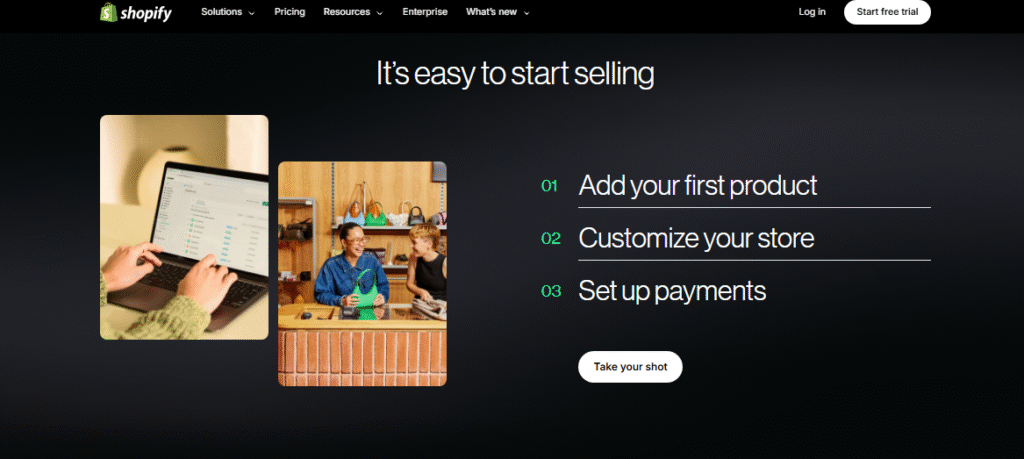 How to Create a Shopify Store 