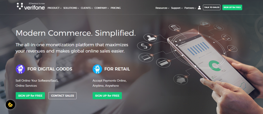 2Checkout ( now Verifone)