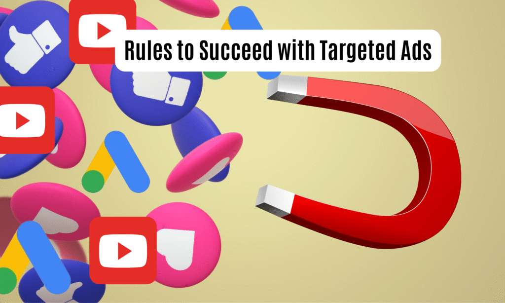 Rules to Succeed with Targeted Ads