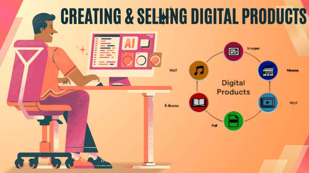 Creating and selling digital products