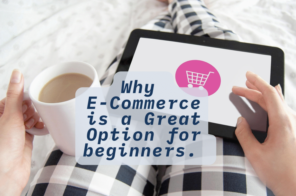 Why E-Commerce is a Great Option for Beginners