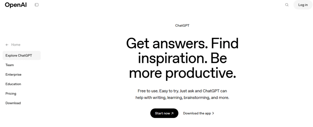 chatgpt by openai
