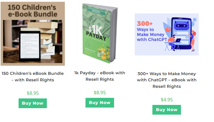 Understanding Master Resell Rights (MRR) eBooks in