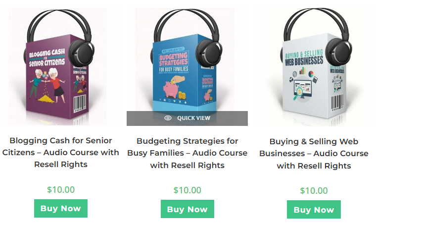 Audiobooks and Podcasts
