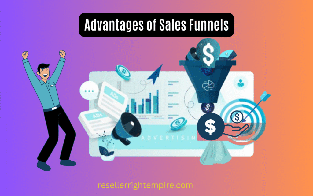 Advantages of Sales Funnels