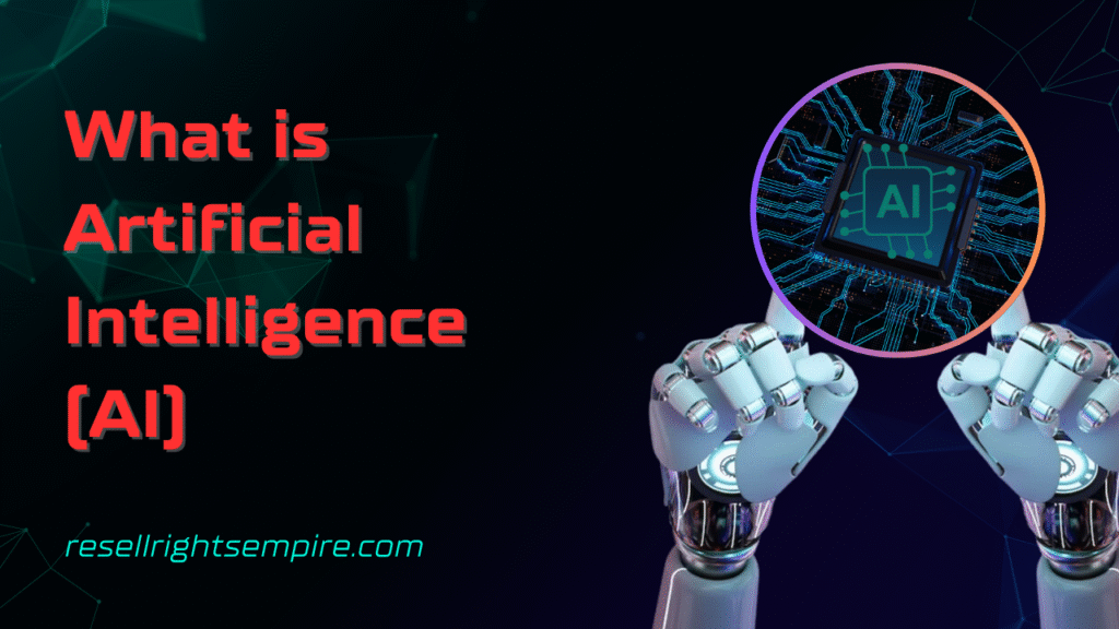 What is Artificial Intelligence (AI)