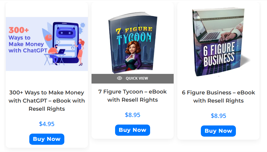 Make Money Online & Side Hustles