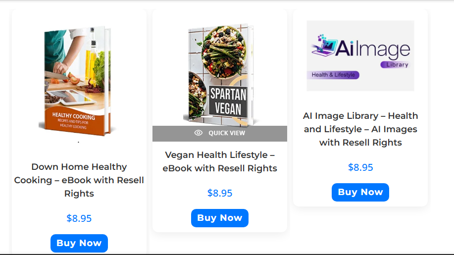 Health, Fitness & Weight Loss