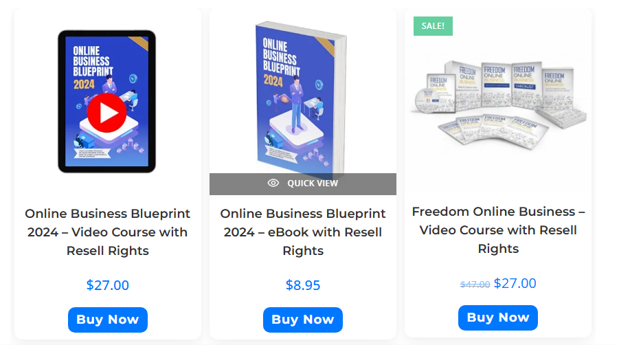  Online Business & Entrepreneurship