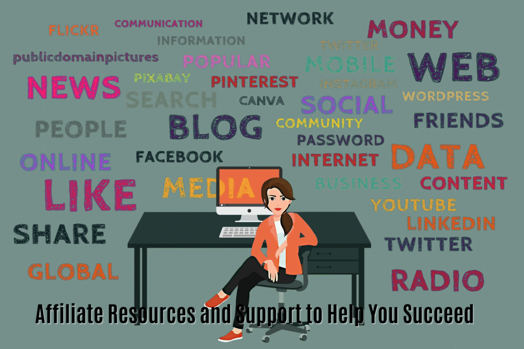 Affiliate Resources and Support to Help You Succeed