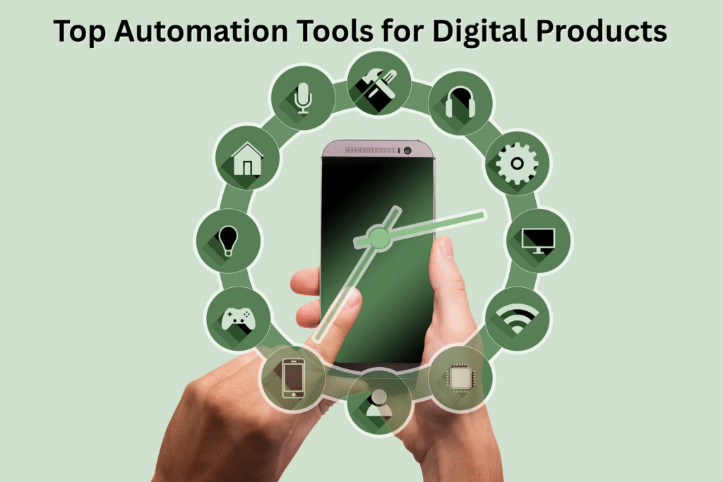 Top Automation Tools for Digital Products in 2025