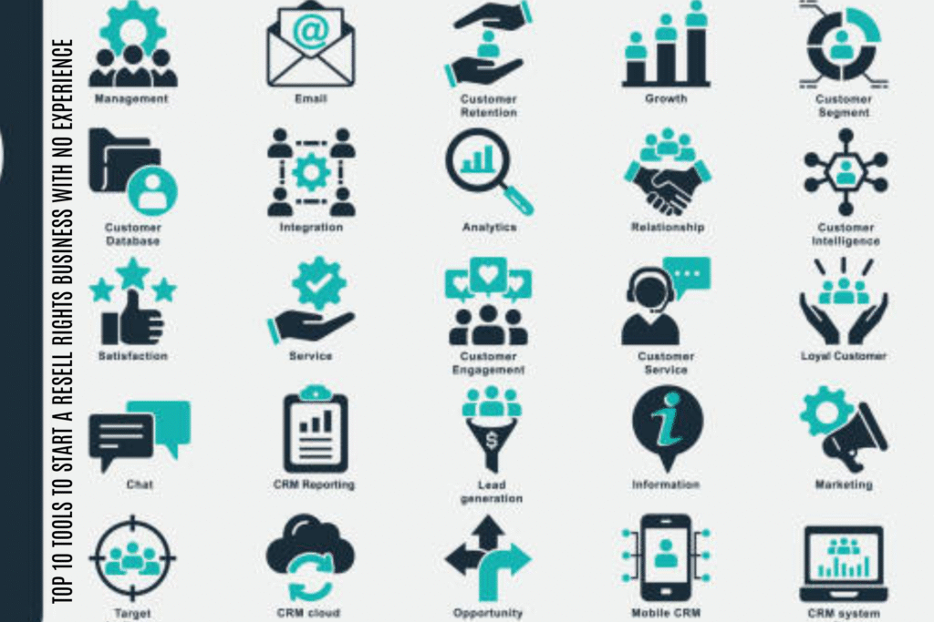Top 10 Tools to Start a Resell Rights Business with No Experience 