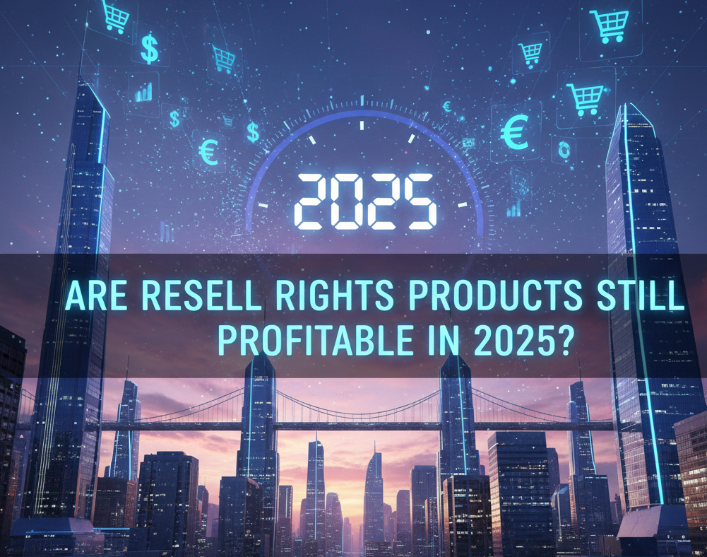 Are Resell Rights Products Still Profitable in 2025?