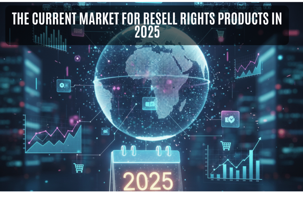 The Current Market for Resell Rights Products in 2025