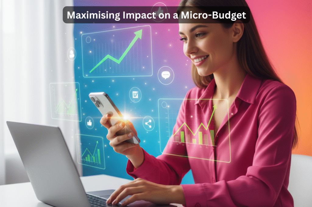 Maximising Impact on a Micro-Budget