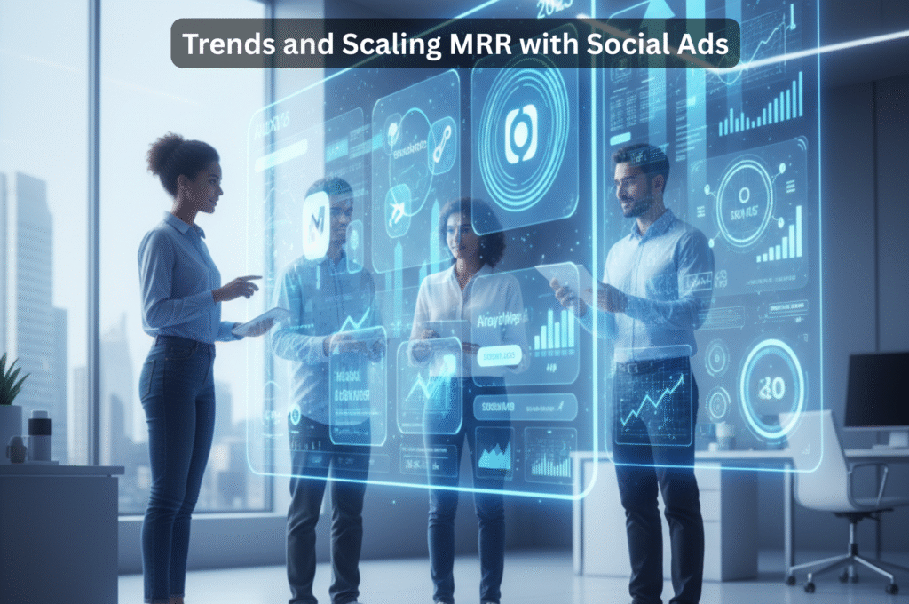 Trends and Scaling MRR with Social Ads