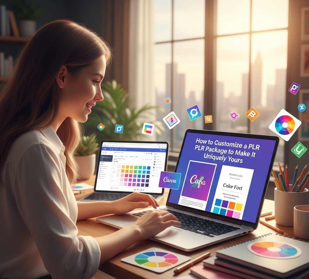 How to Customize a PLR Package to Make It Uniquely Yours