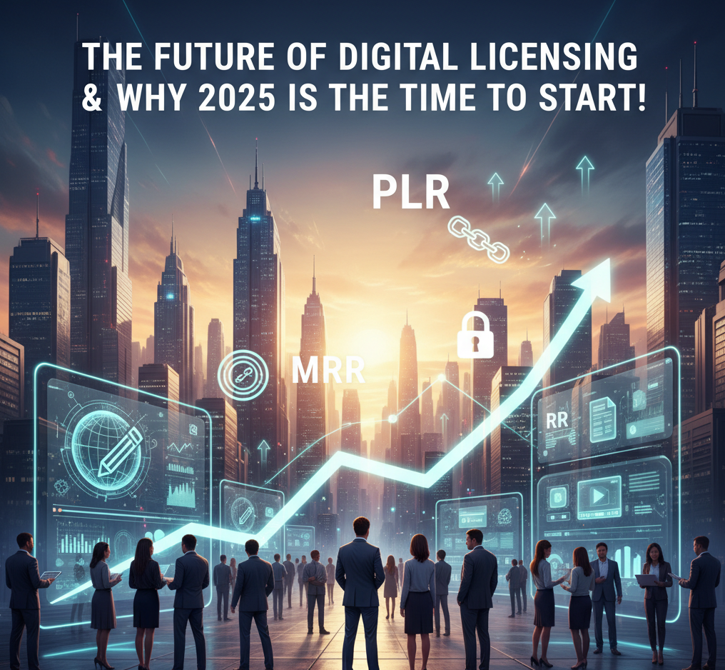 The Future of Digital Licensing