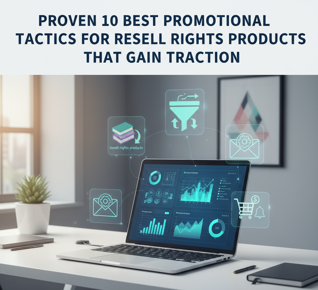 Top 10 best proven tactics to promote resell rights products and why they work in 2025