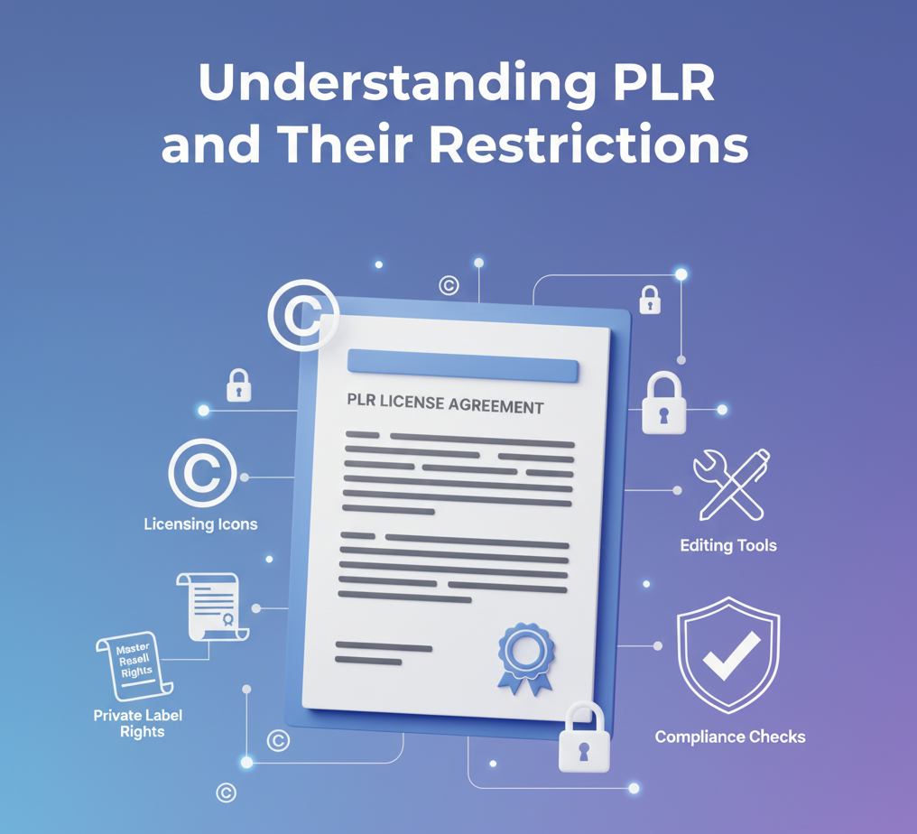 Understanding PLR eBooks and Their Restrictions