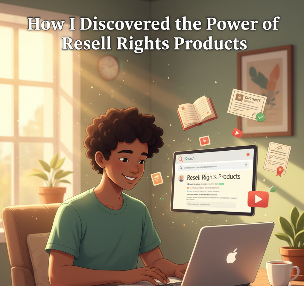 the Power of Resell Rights Products