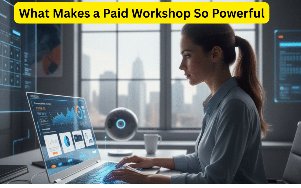 What Makes a Paid Workshop So Powerful