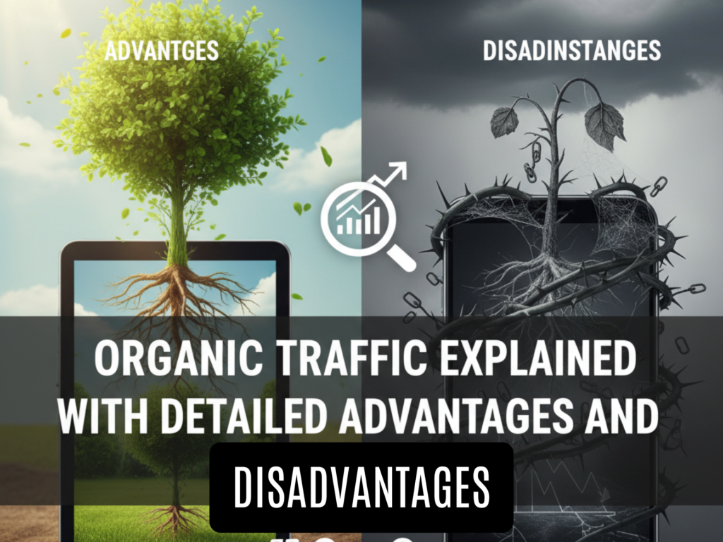 Organic Traffic Explained With Detailed Advantages and Disadvantages