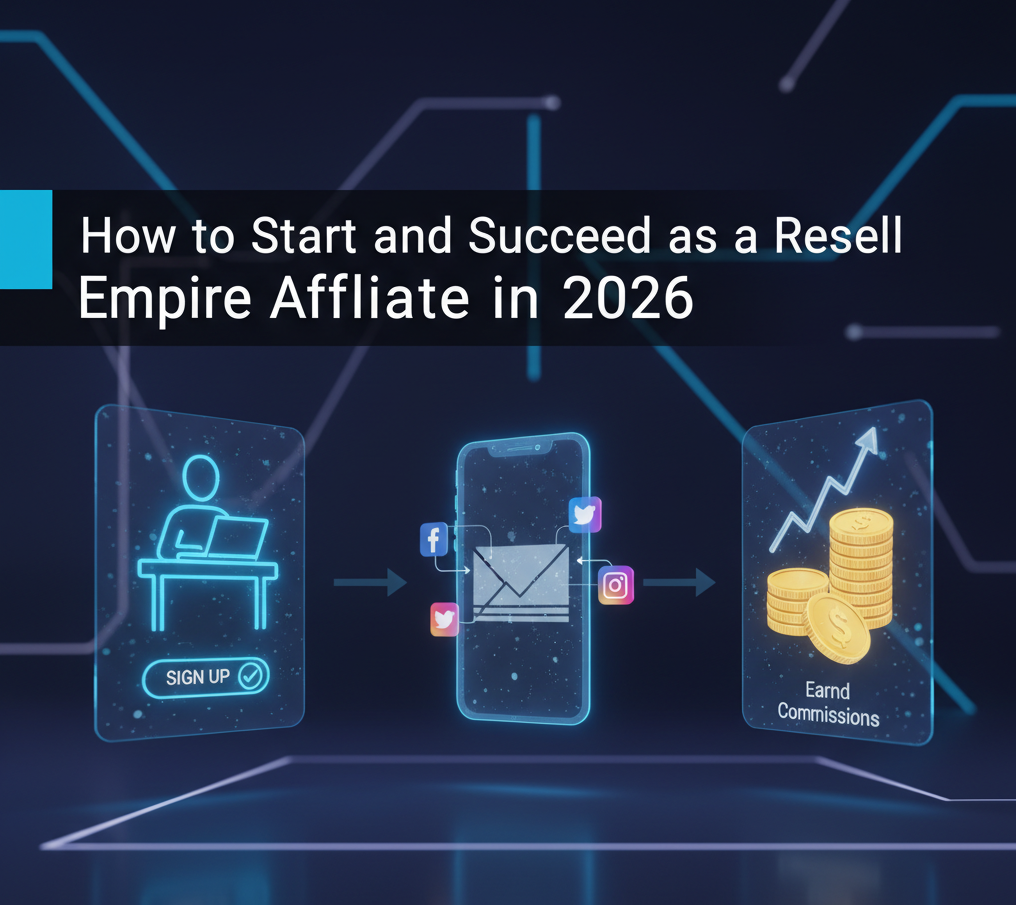 How to Start and Succeed as a Resell Rights Empire Affiliate in 2026