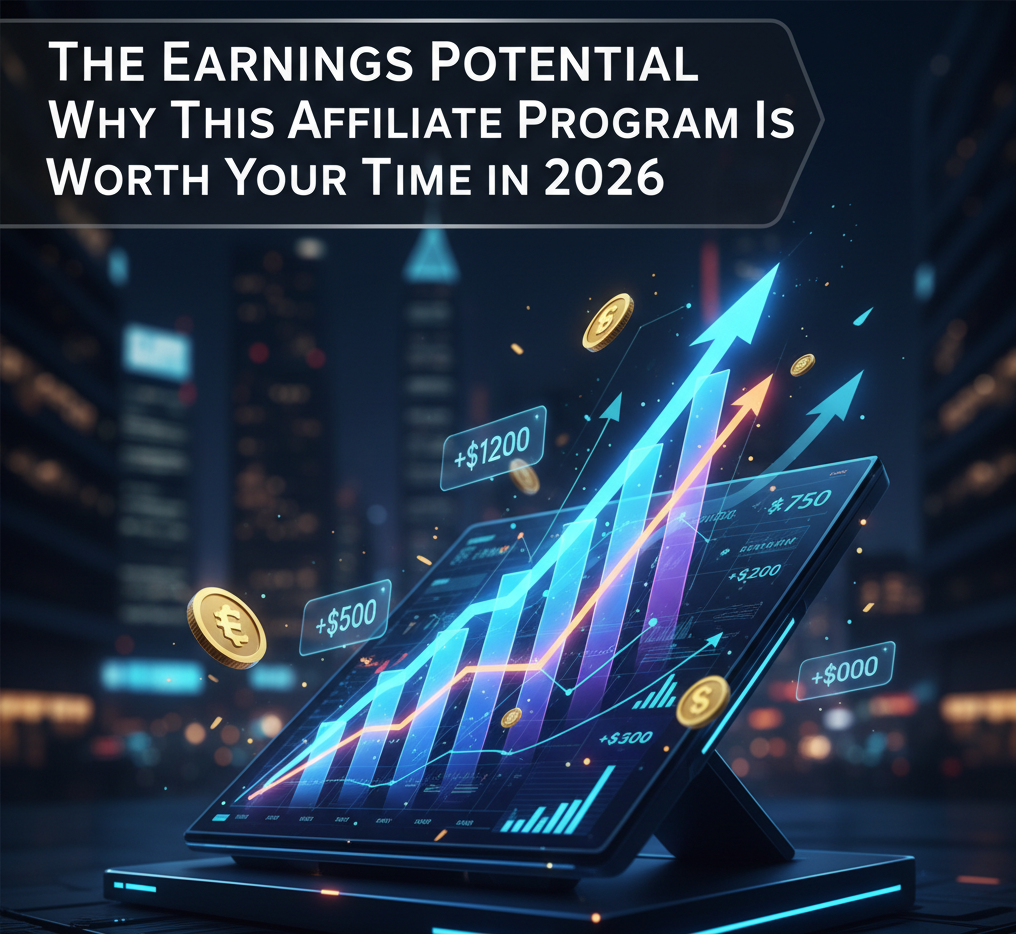 The Earnings Potential: Why This Affiliate Program Is Worth Your Time in 2026
