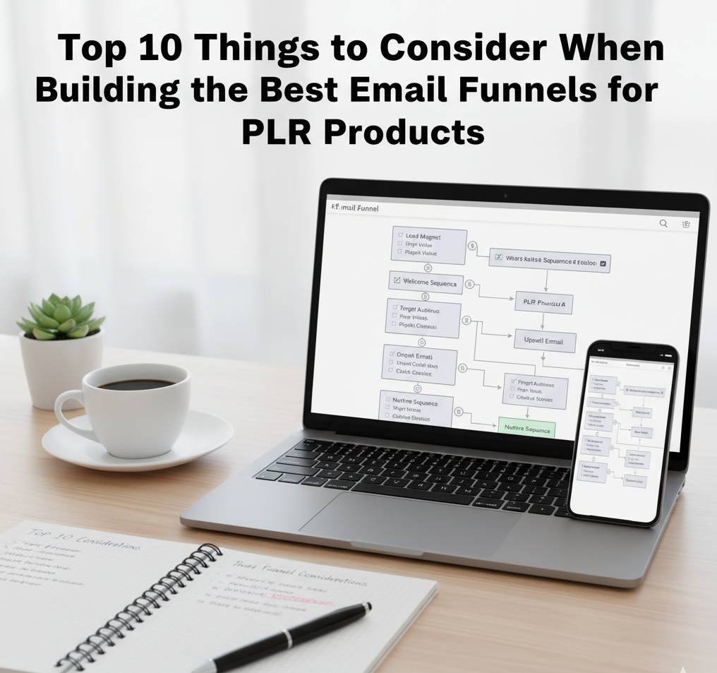 Top 10 Types and Formats of the Best Email Funnels for PLR ProductsTop 10 Types and Formats of the Best Email Funnels for PLR Products