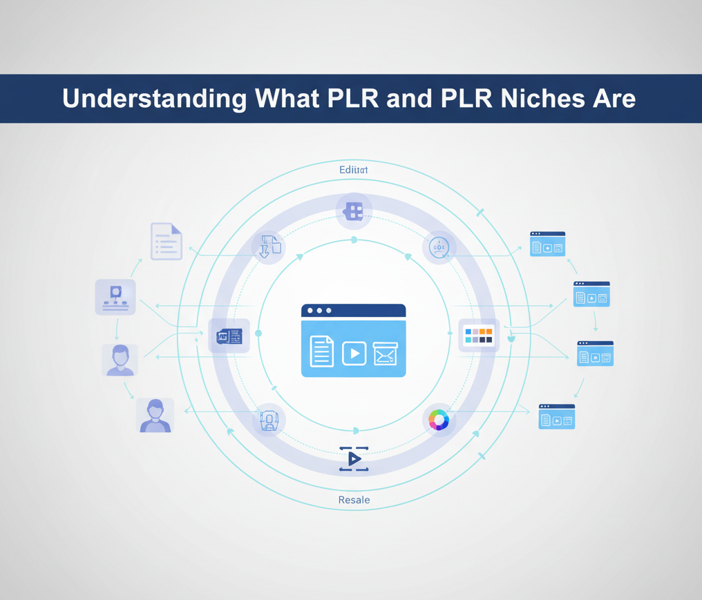Understanding What PLR and PLR Niches Are