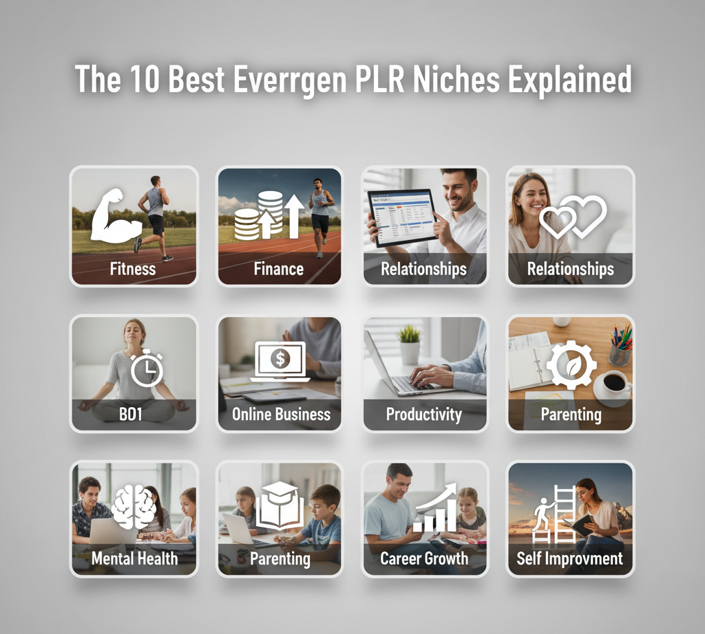 The 10 Best Evergreen PLR Niches That Easily Convert