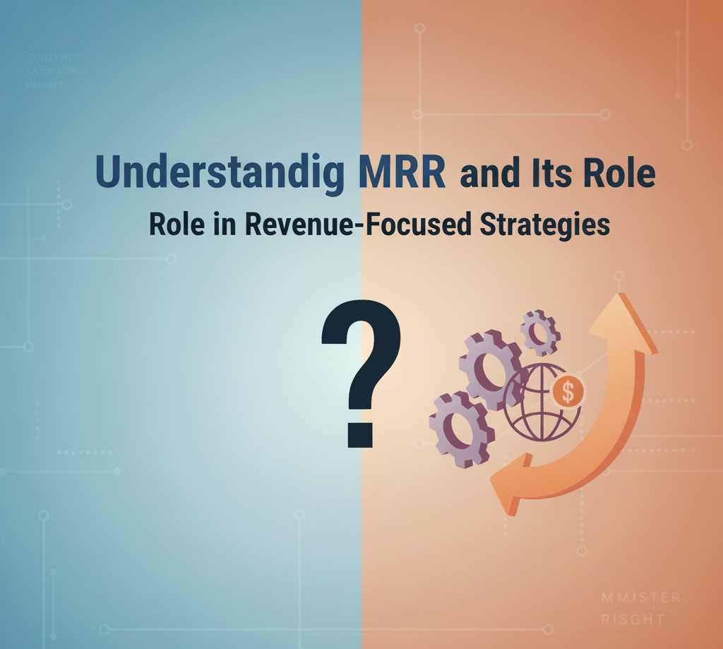 Understanding MRR and Its Role in Revenue-Focused Strategies