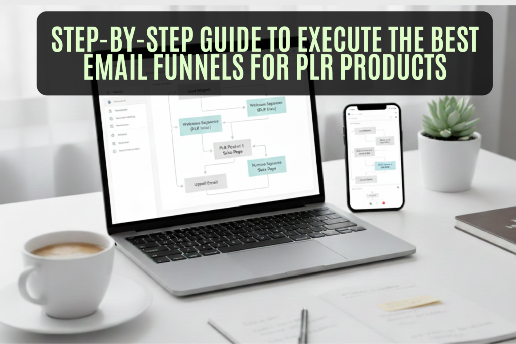 Step-by-Step Guide to Execute the Best Email Funnels for PLR Products