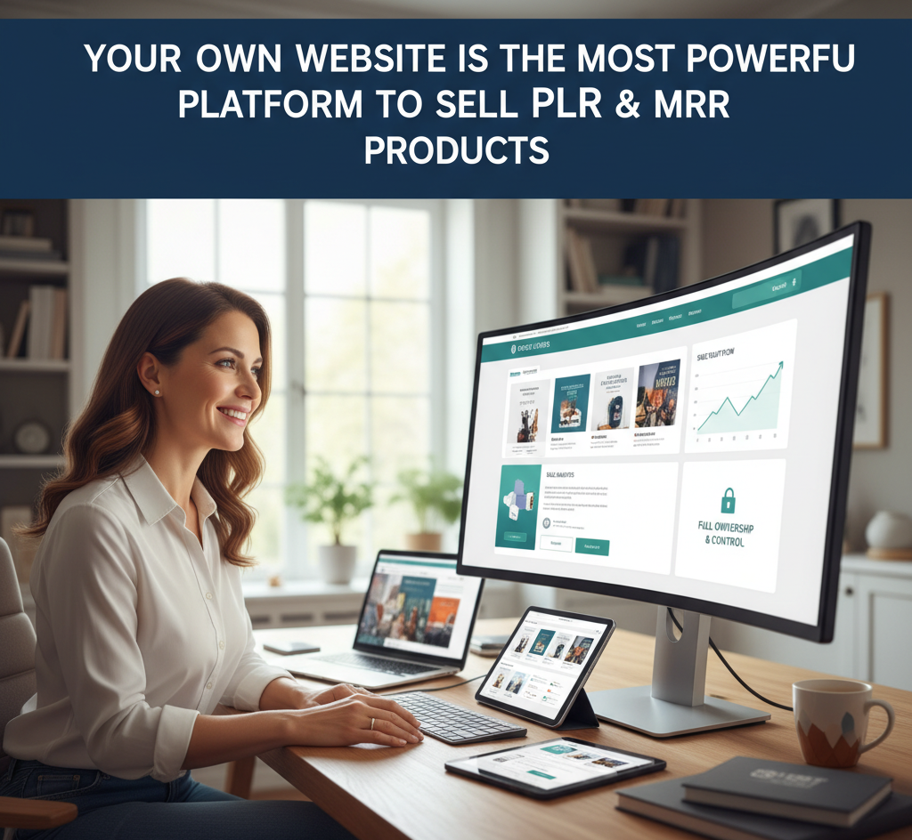 Your own website