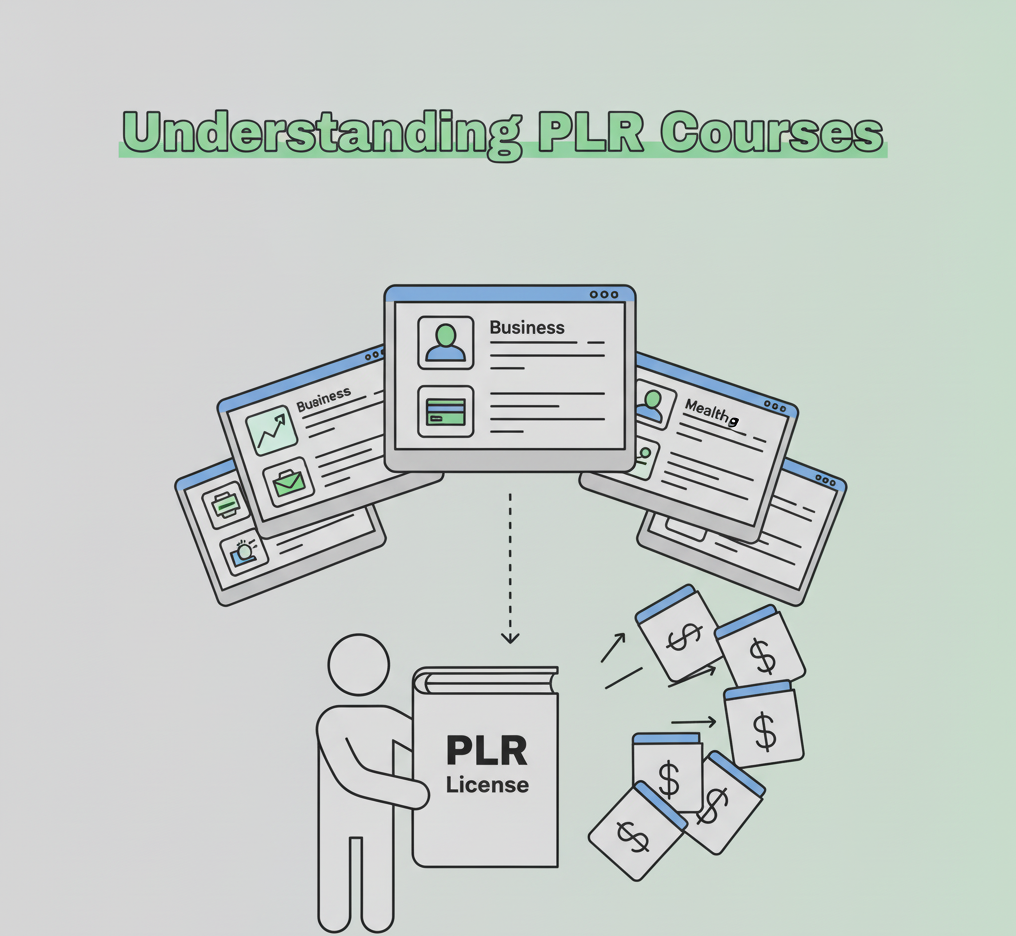 Understanding PLR courses