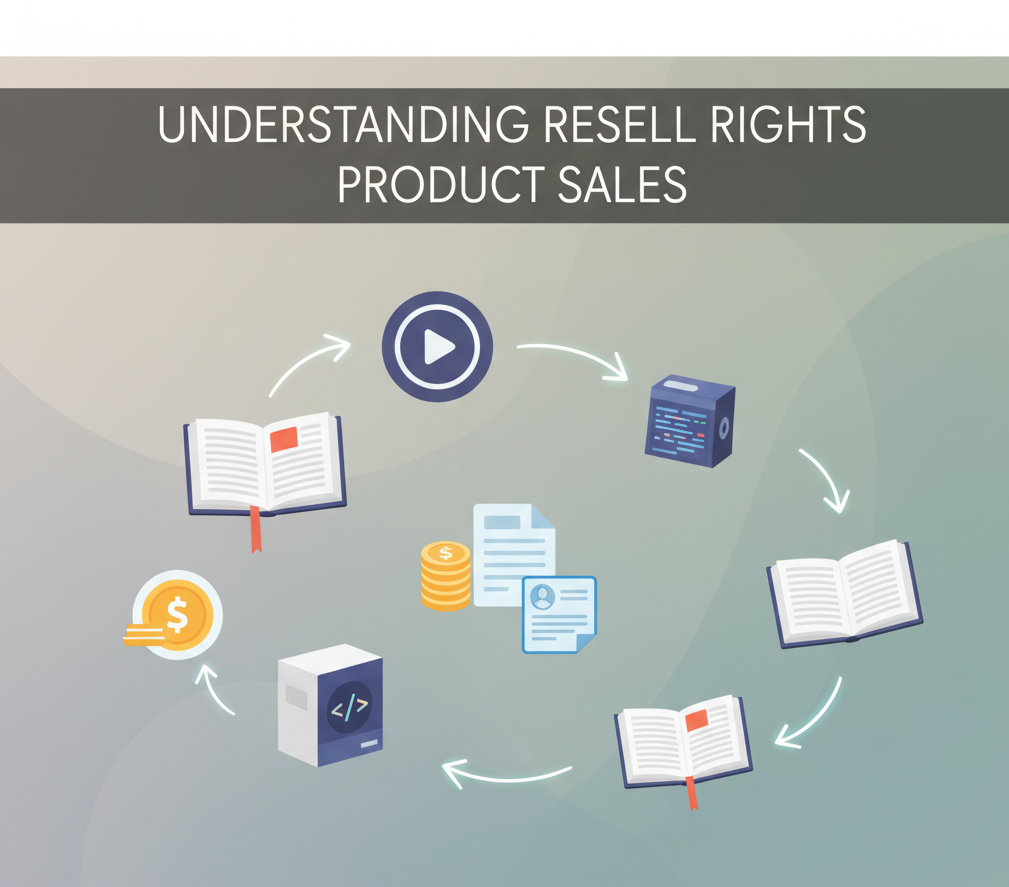 Understanding Resell Rights Product Sales