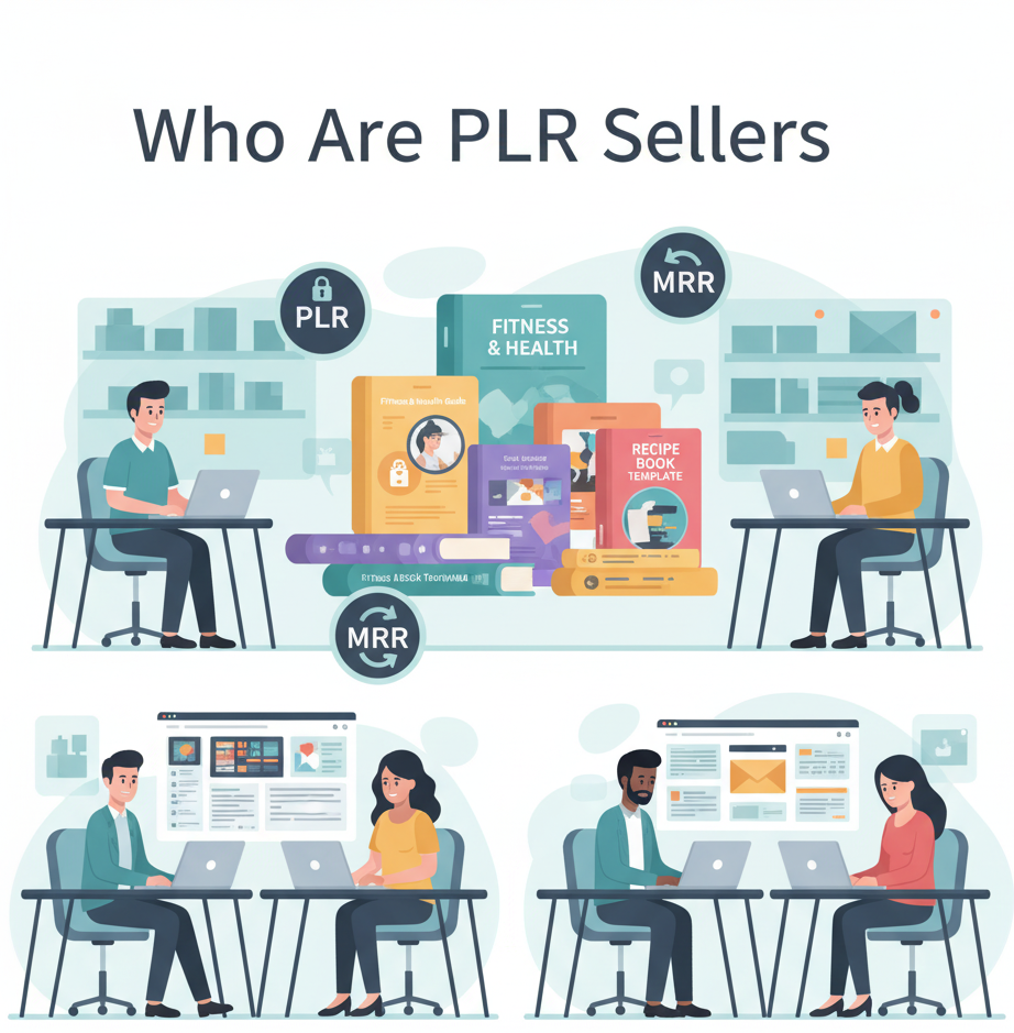 Who Are PLR Sellers