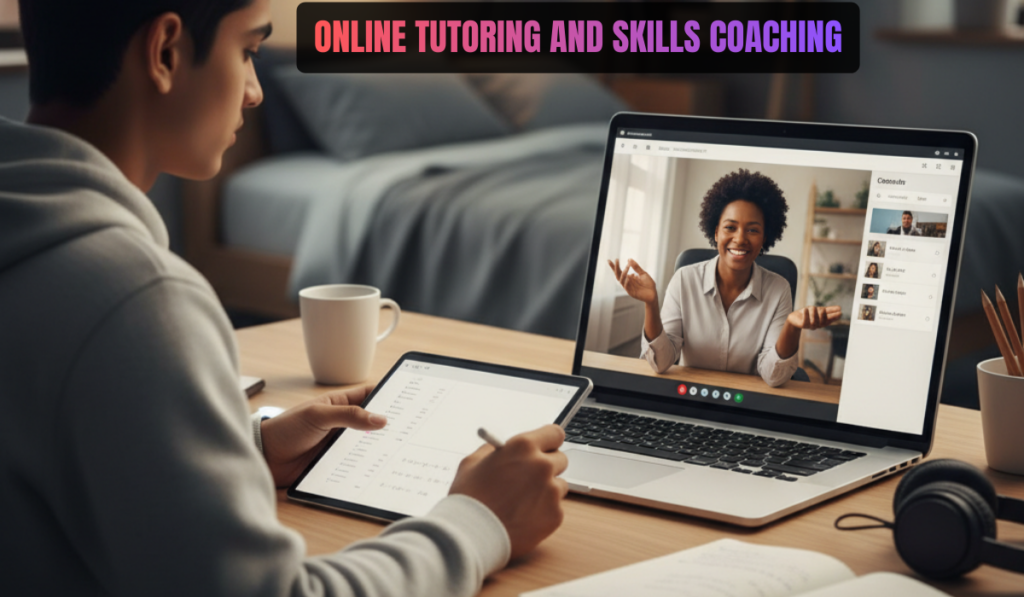 Online tutoring and skills coaching