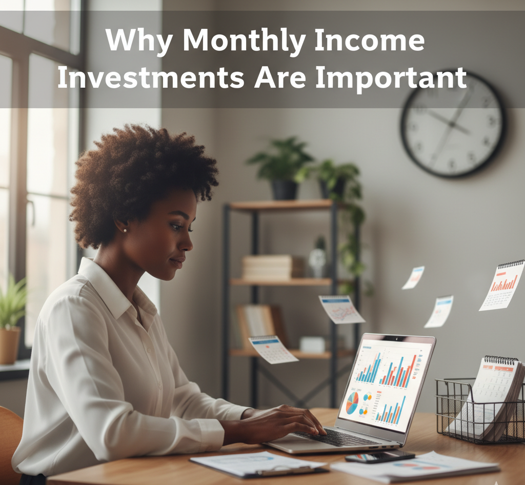 Why Investments That Pay a Monthly Income are important