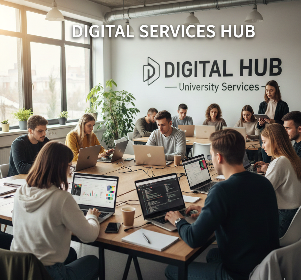 Digital Services Company Idea