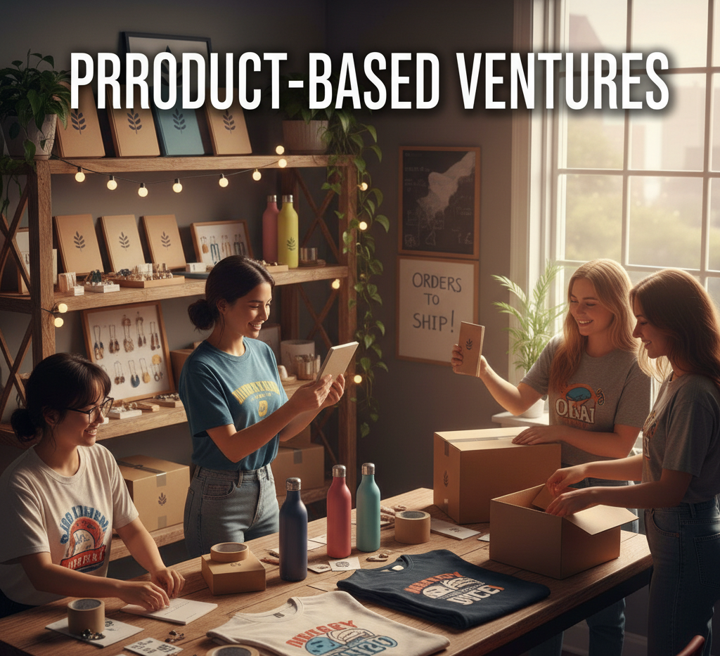 Product-Based Student Company Ideas