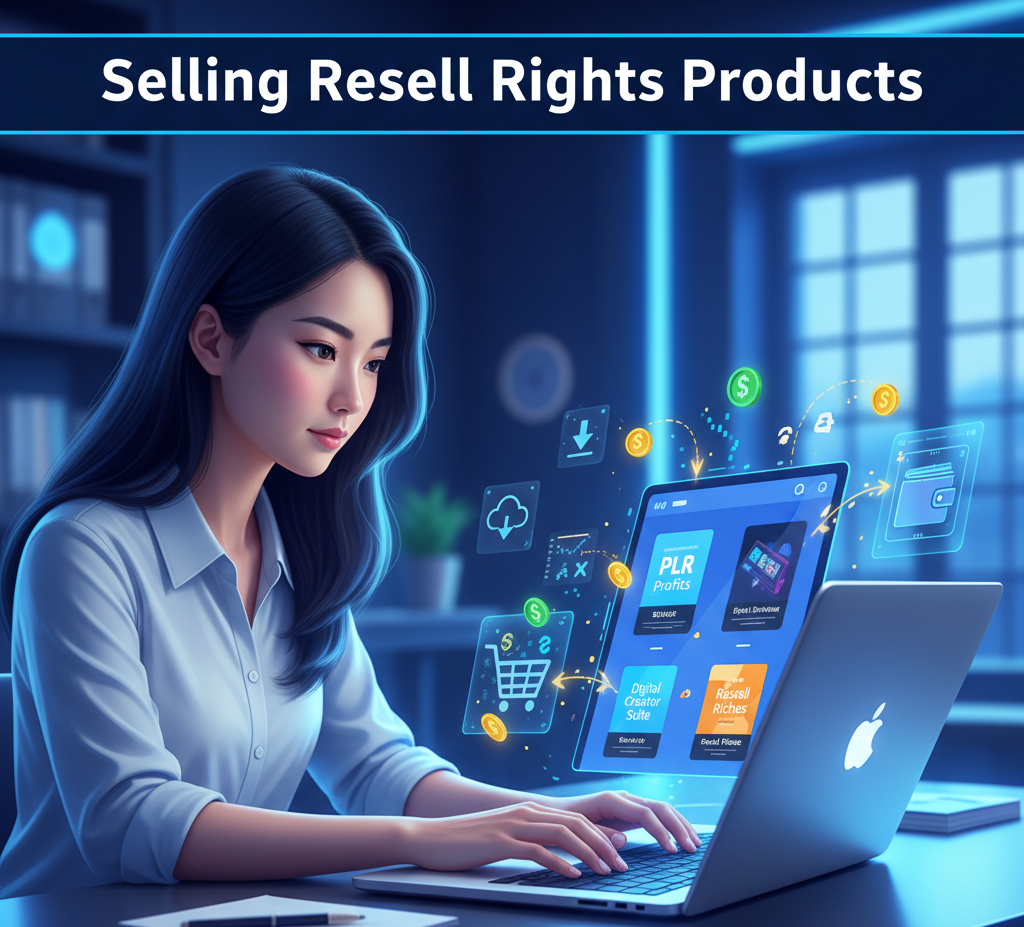 Selling Resell Rights Products