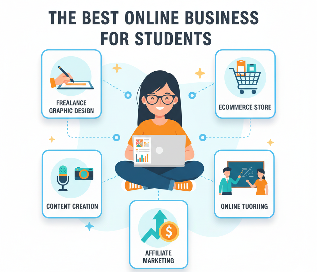 The Best Online Business for Students in 2026 2 The Best Online Business for Students