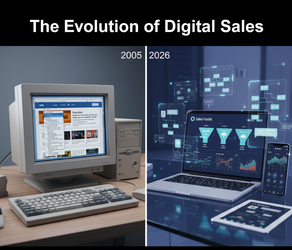 The Evolution of Digital Sales