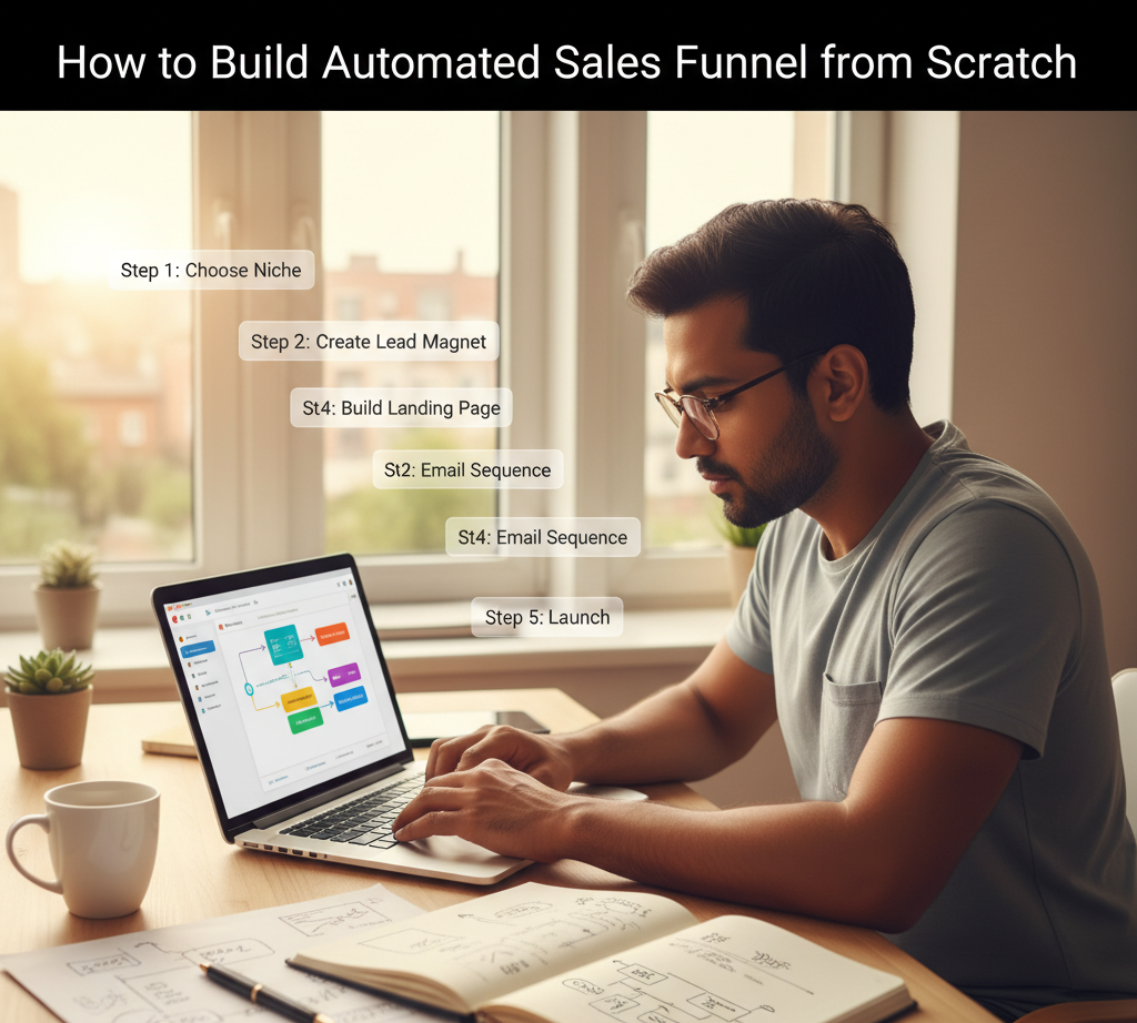 How to Build an Automated Sales Funnel from Scratch