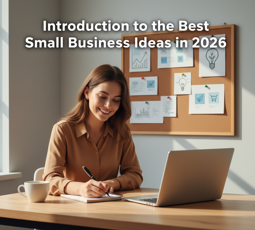 Top 15 Best Small Business Ideas in 2026 1 Introduction to the best Small Business ideas in 2026