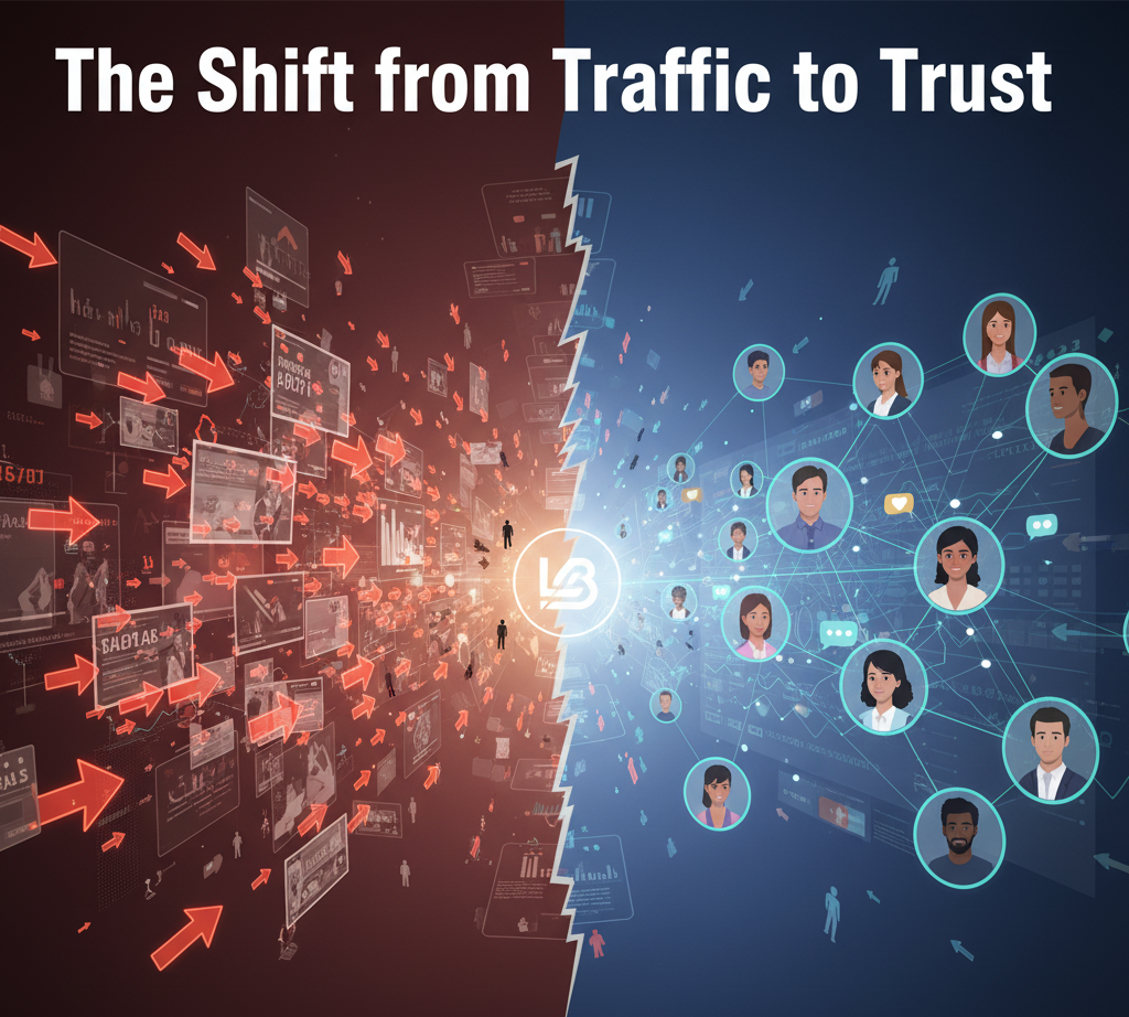 The Shift from Traffic to Trust