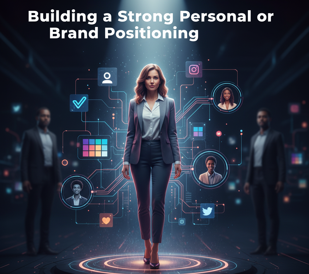 building a strong personal or brand position
