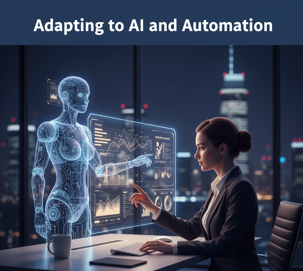 Adapting to AI and Automation